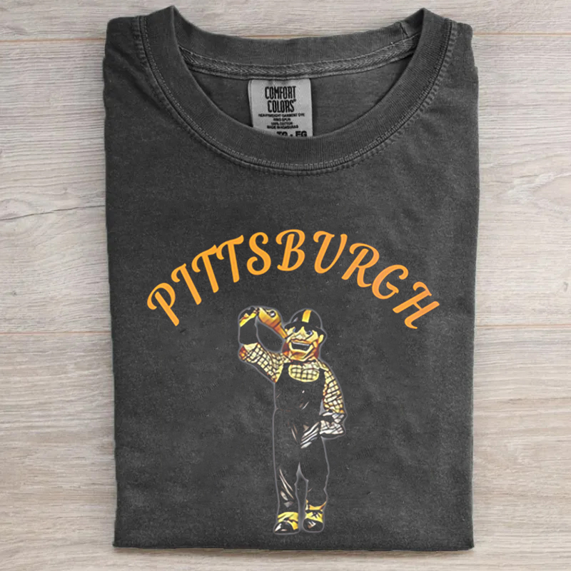 Comfort Colors Pittsburgh Football Unisex T-shirt