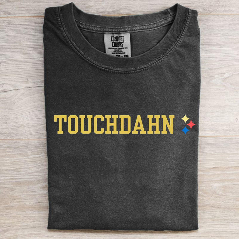 Comfort Colors Pittsburgh Football T-shirt