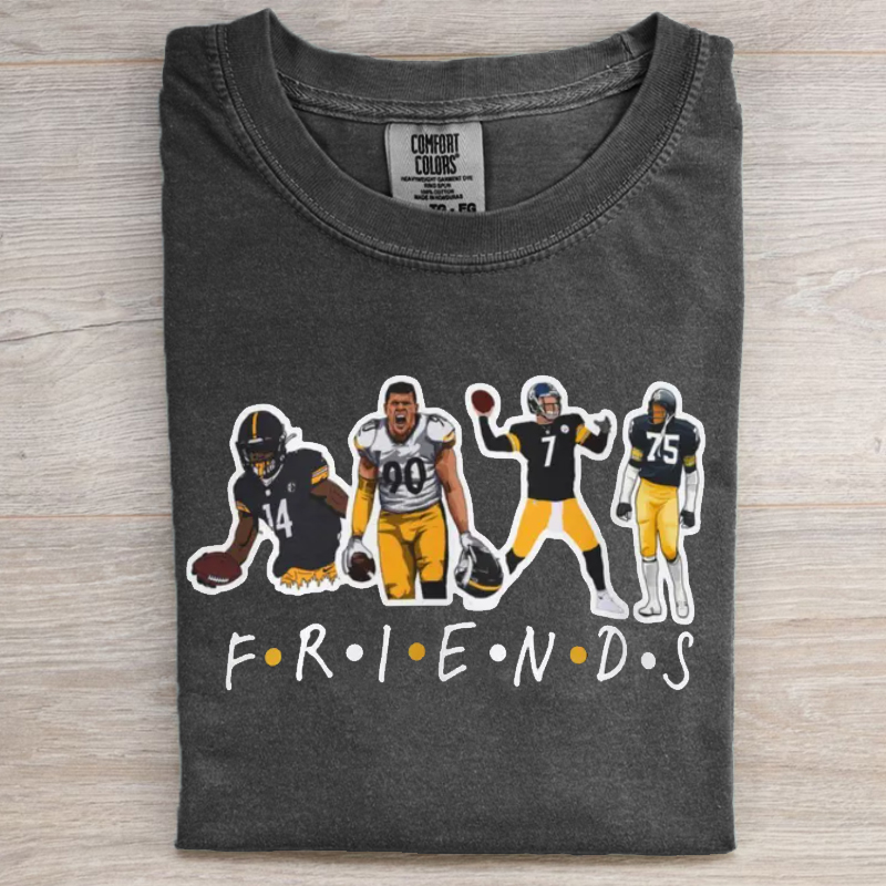 Comfort Colors Pittsburgh Football T-shirt