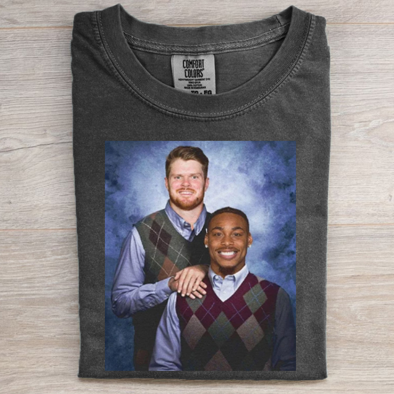 Retro Style Minnesota football T-shirt