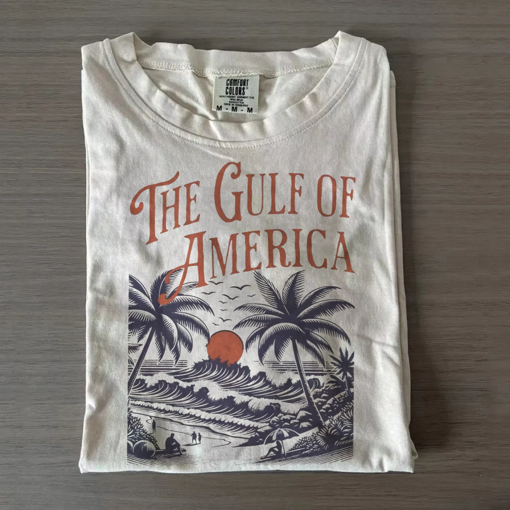 Retro The Gulf of America T-Shirt