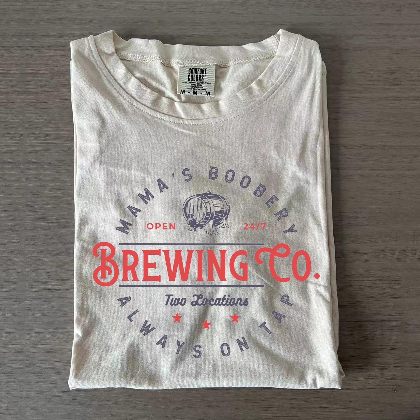 Comfort Colors Breastfeeding T-shirt