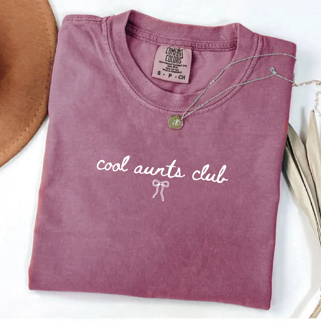 Cool Aunts Club T-Shirt