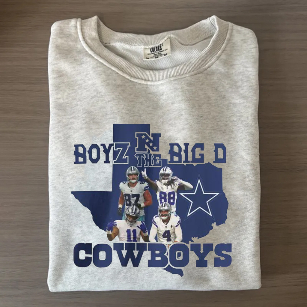 Football Cowboys T-shirt/sweatshirt