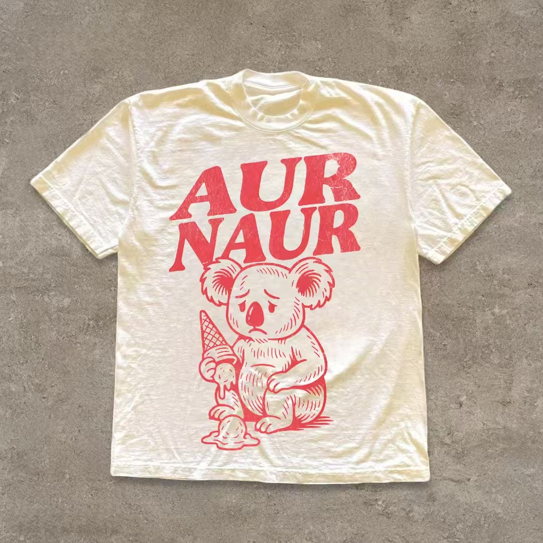 Aur Naur Koala Funny T-Shirt
