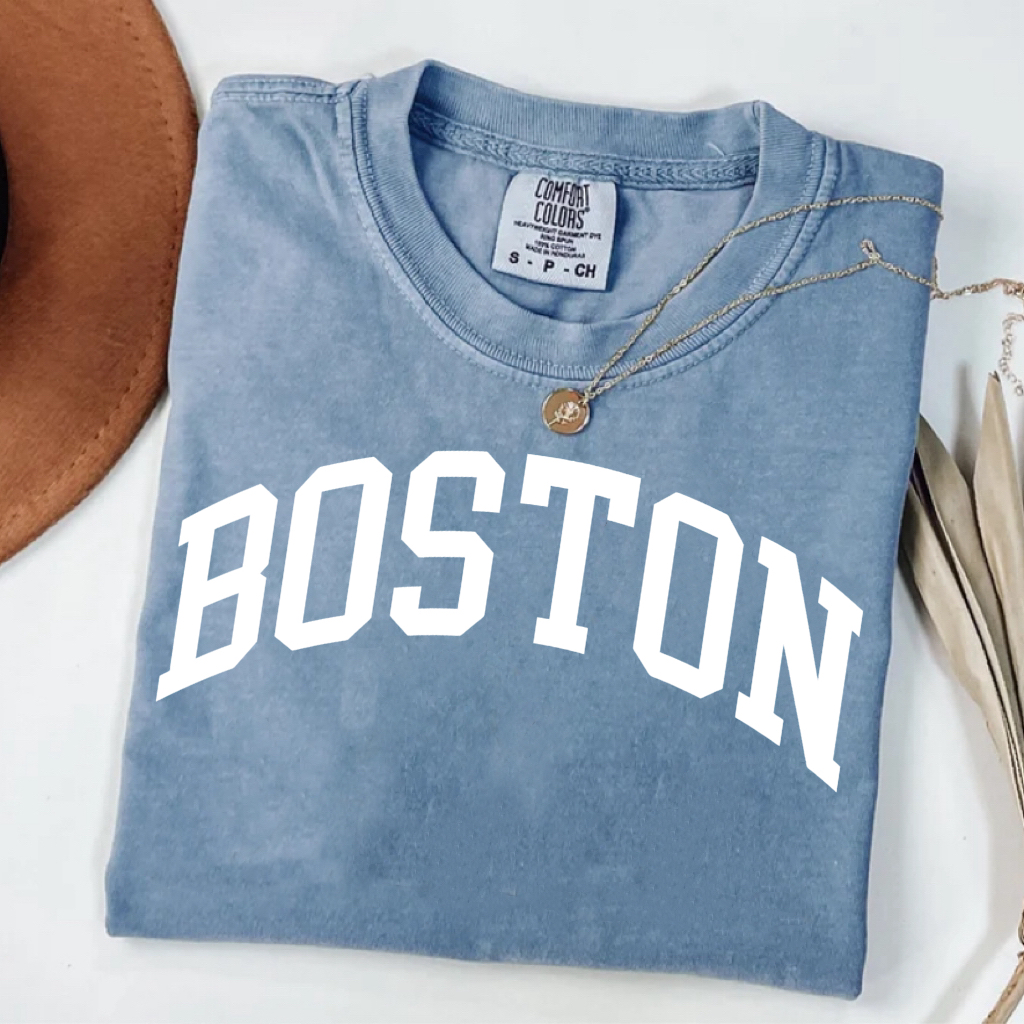 Chic Boston-Trendsetting Inspired T-shirt
