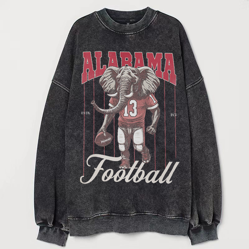Retro Alabama Football Unisex T-shirt/Sweatshirt