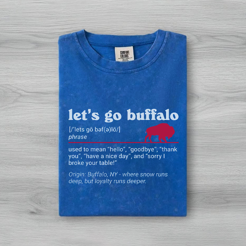 Buffalo Football T-shirt