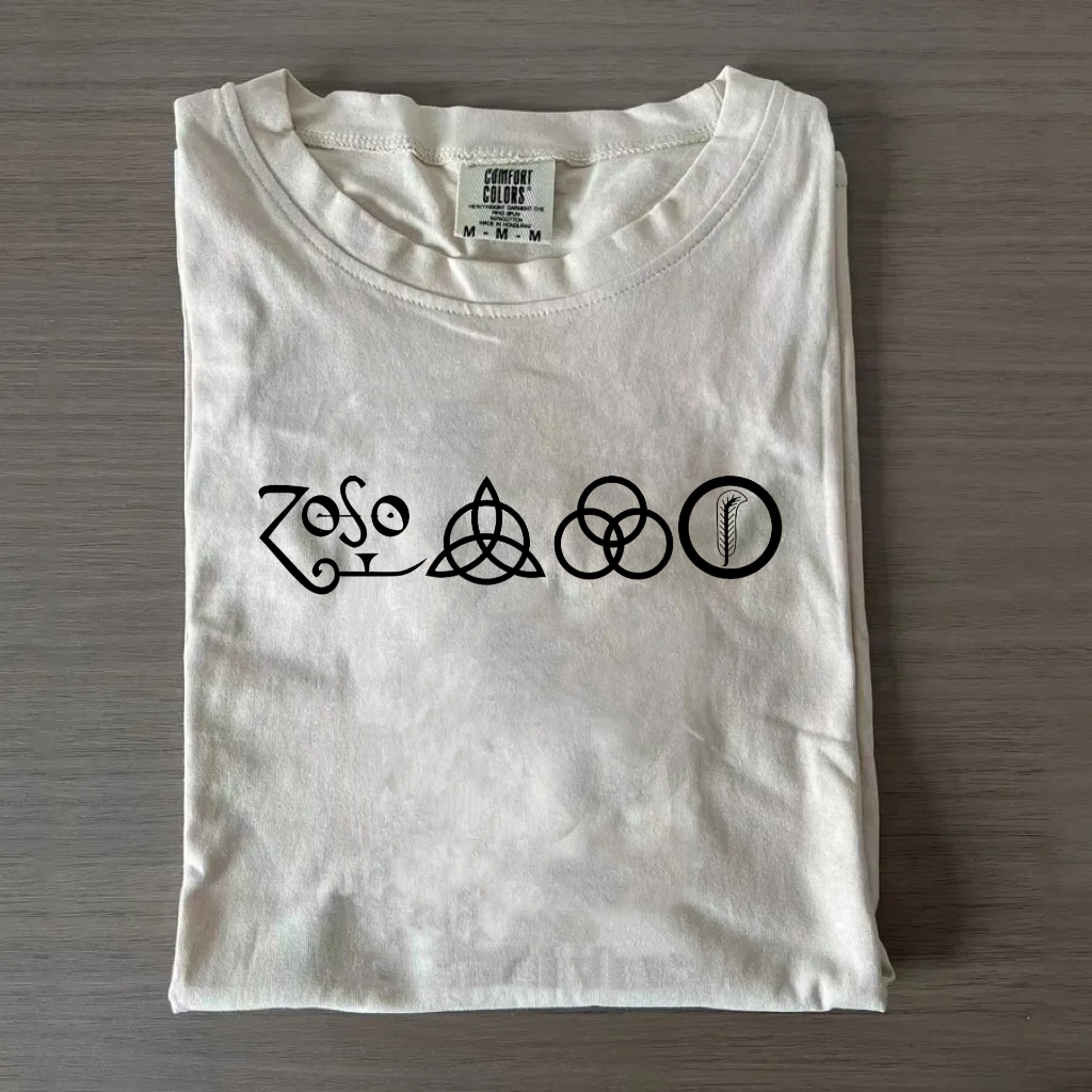 Retro Style Rock Band T-shirt
