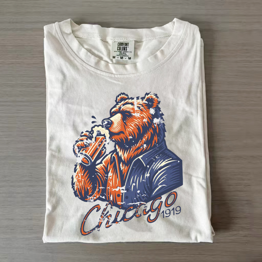 Chicago Bear Football T-shirt/Sweatshirt