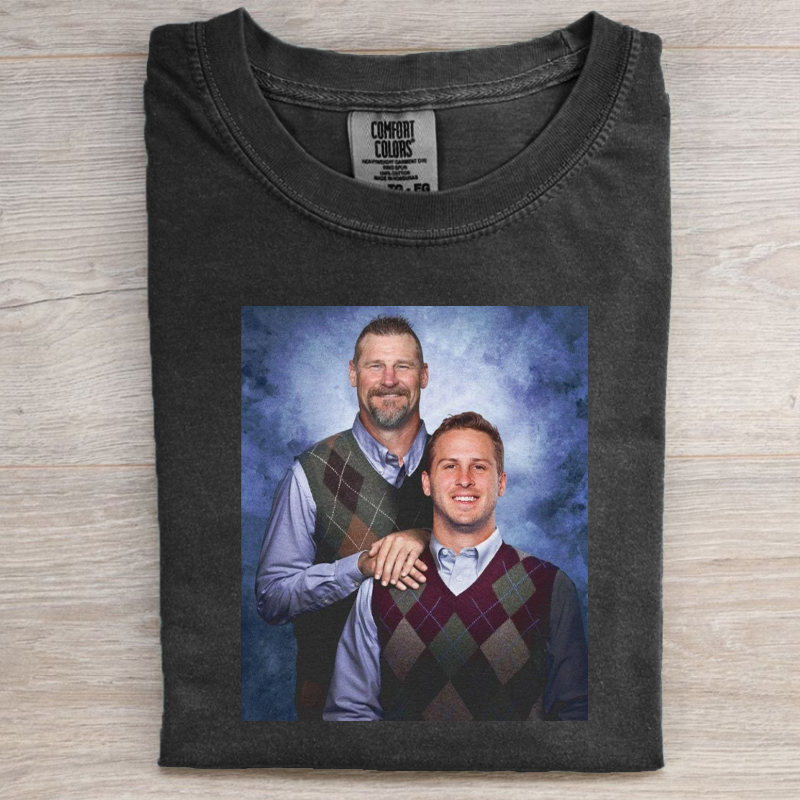 Detroit Football Dan&Goff Step Brothers T-shirt/Sweatshirt