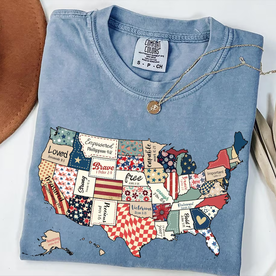 Retro America USA T-Shirt