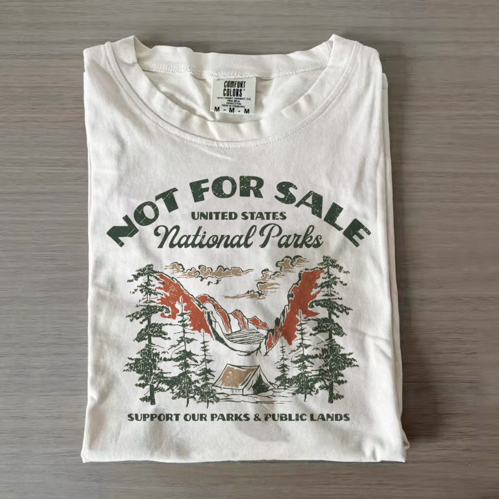 Retro Style Subtle Resist T-shirt