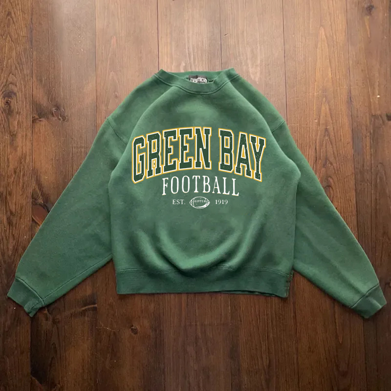 Comfort Colors Green Bay Football Unisex Sweatshirt