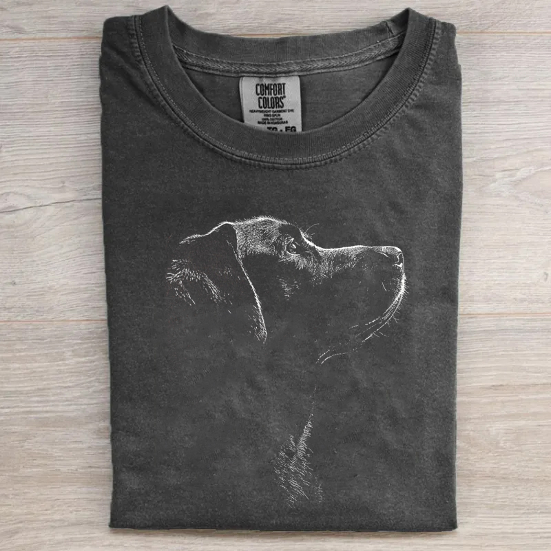 Vintage Labrador Retriever T-shirt
