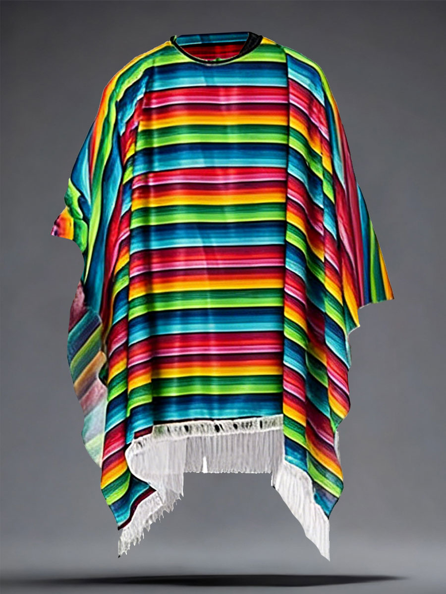 2026 World Cup-Poncho and Sombrero Set