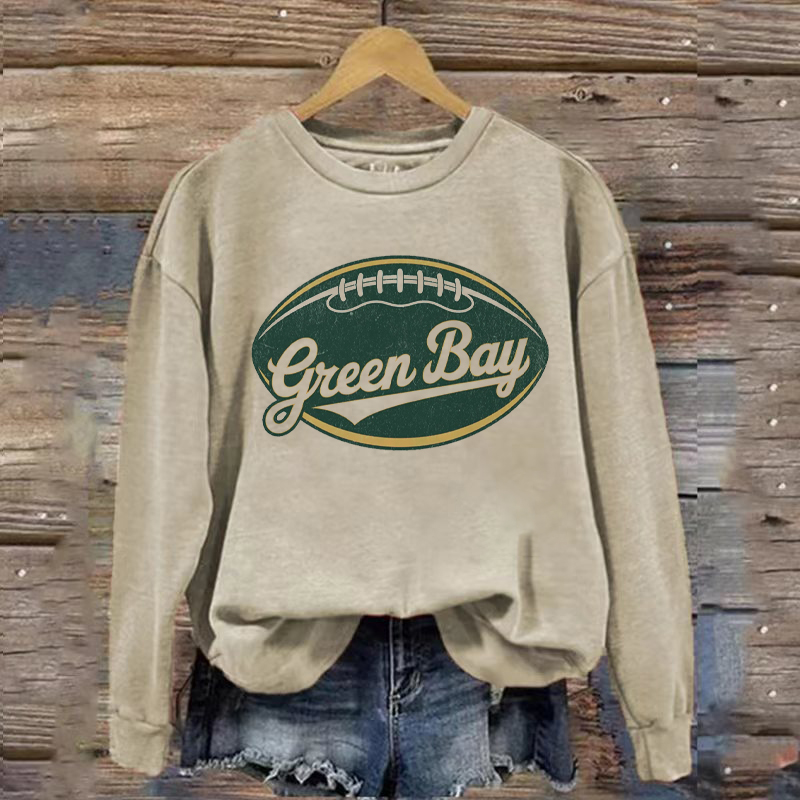 Green Bay Football Sweatshirt