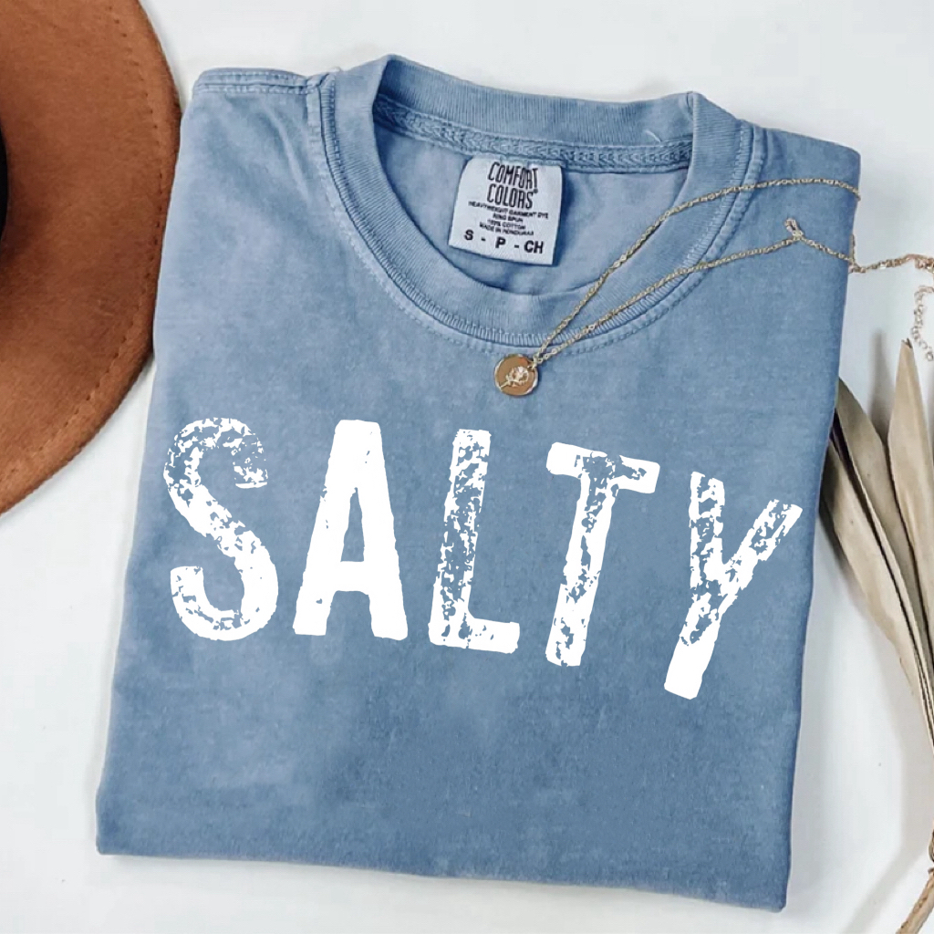 Salty Comfort Colors T-shirt