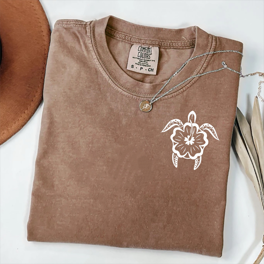Comfort Colors Sea Turtle Summer T-Shirt