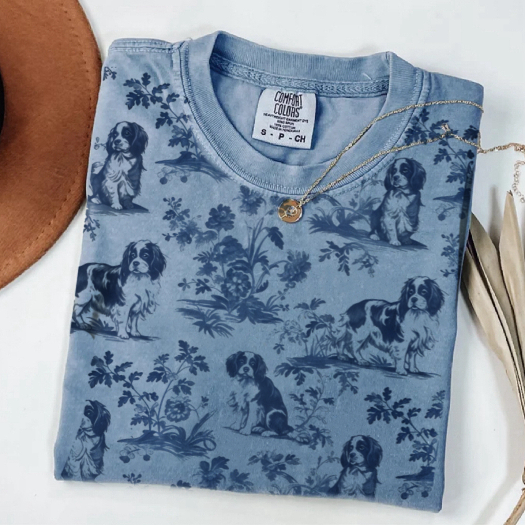 Charlie the Cavalier King Charles Spaniel Shirt