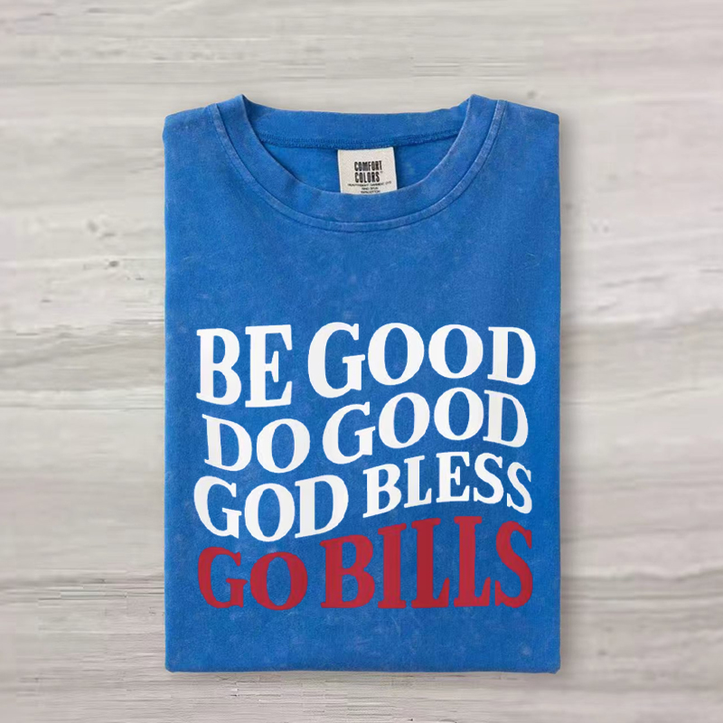 Comfort Colors Buffalo Football T-shirt