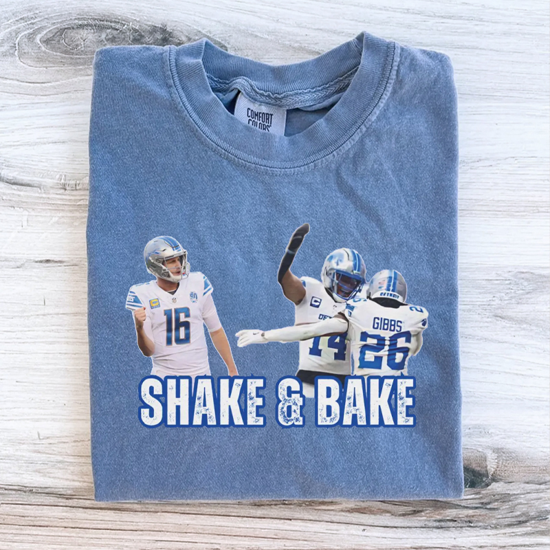 Detroit Football T-Shirt