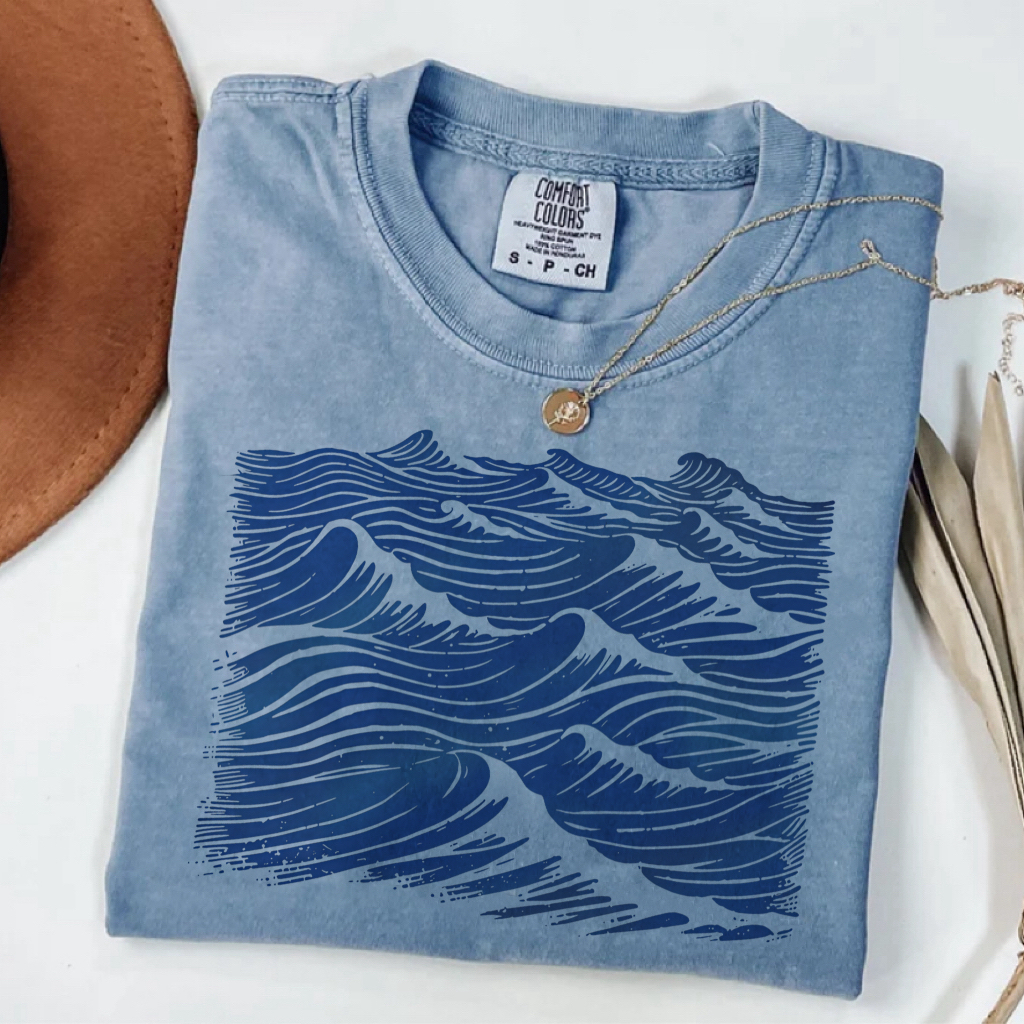 Ocean Waves T-Shirt