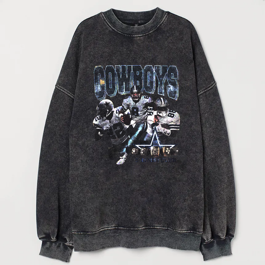Football Cowboys T-shirt/Sweatshirt