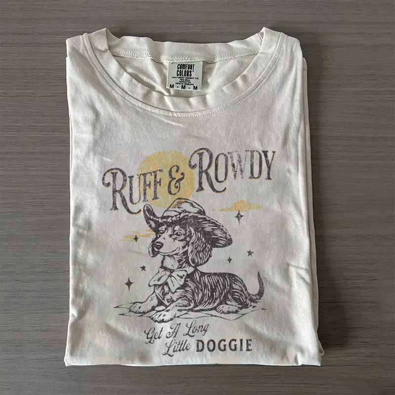 Dachshund Cowboy T-shirt