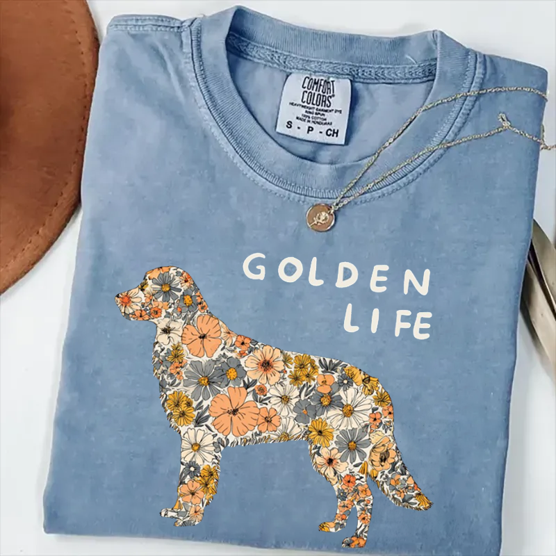 Golden Retriever T-shirt