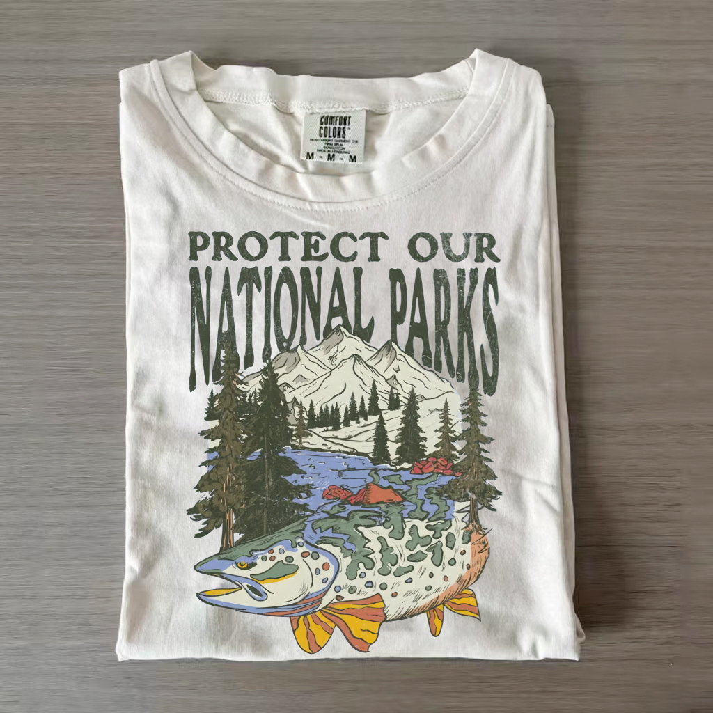 Protect National Parks Comfort Colors T-Shirt