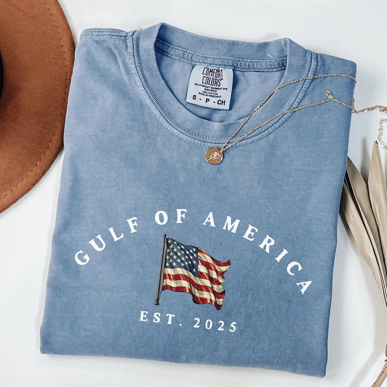 Comfort Colors Patriot American T-shirt