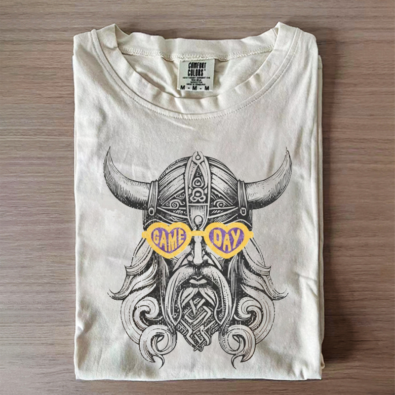 Comfort Colors Minnesota Football Sweatshirt/T-Shirt