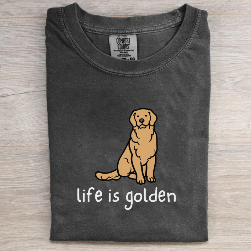 Golden Retriever T-shirt