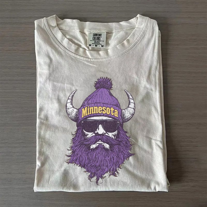 Comfort Colors Minnesota Football Mascot T-shirt