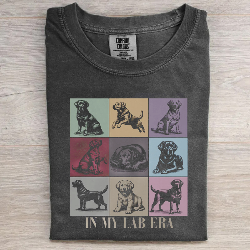 In my Labrador Retriever Lab Dog Era T-shirt