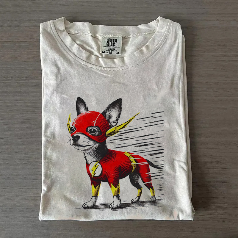 Chihuahua Superhero T-shirt