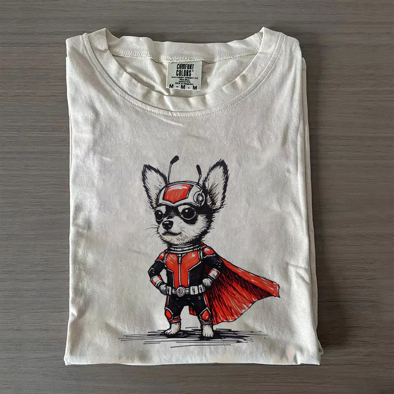 Chihuahua Superhero T-shirt