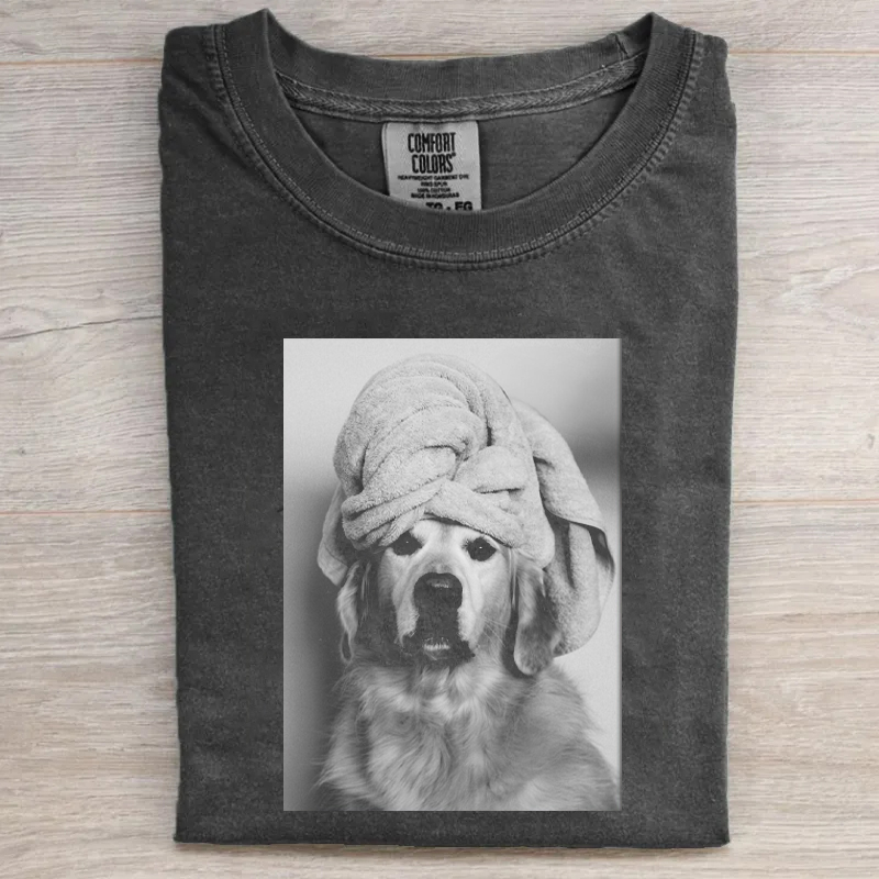 Funny Golden Retriever T-shirt
