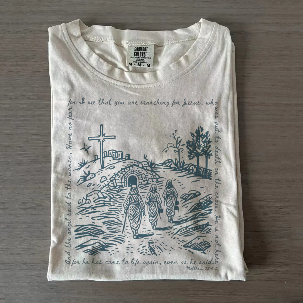 He is Risen Religious T-shirt