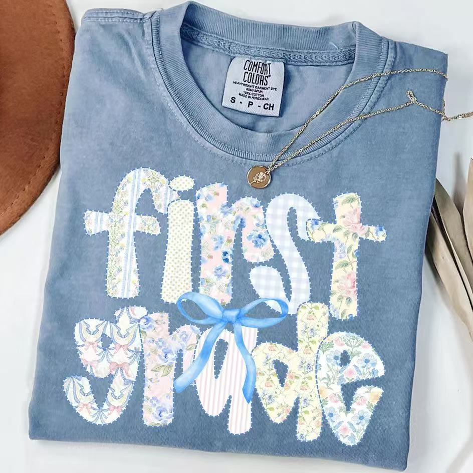 Comfort Colors First Grade Gift T-Shirt