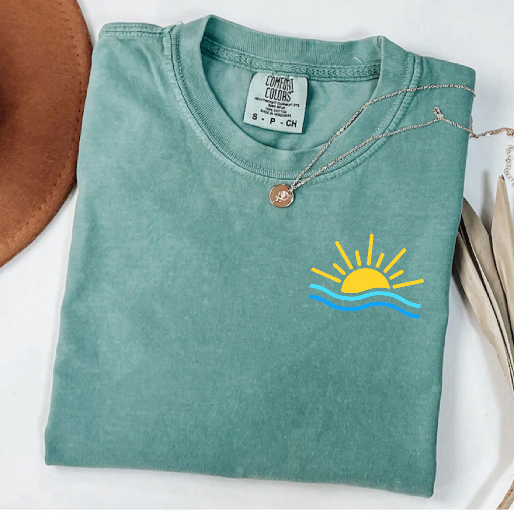 Comfort Colors Summer Sunshine T-Shirt