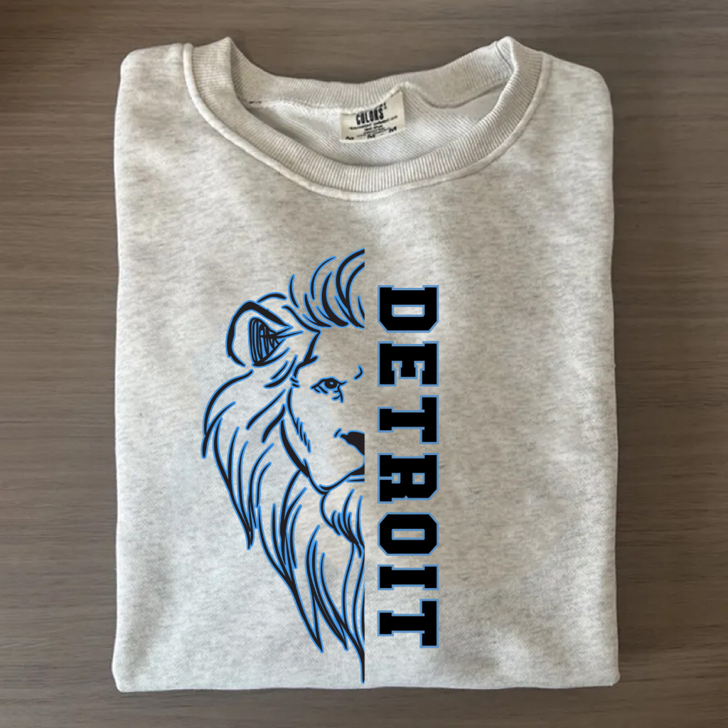 Detroit Football T-shirt/Sweatshirt