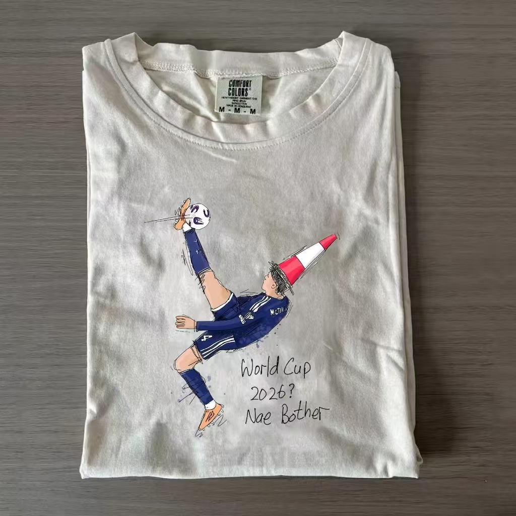 World Cup 2026 Nae Bother T-Shirt