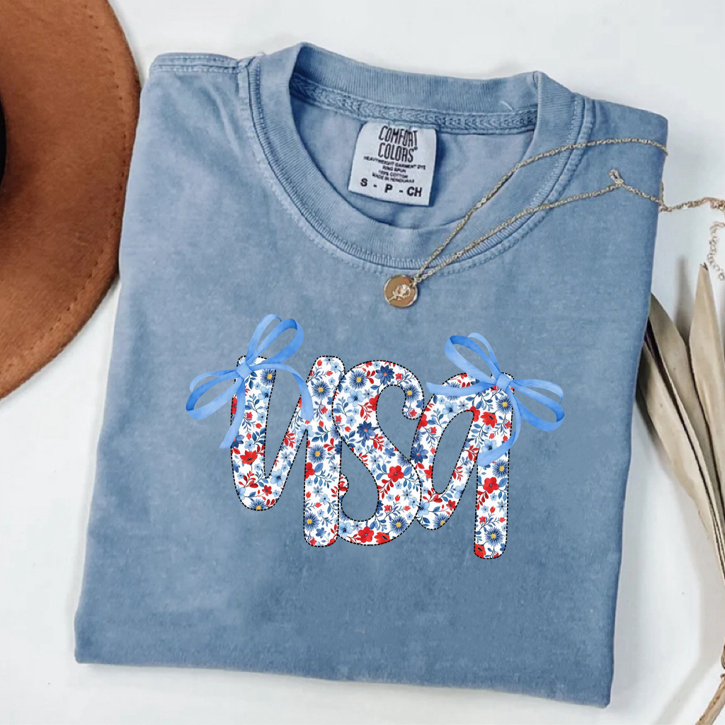 USA 4th of July T-shirt