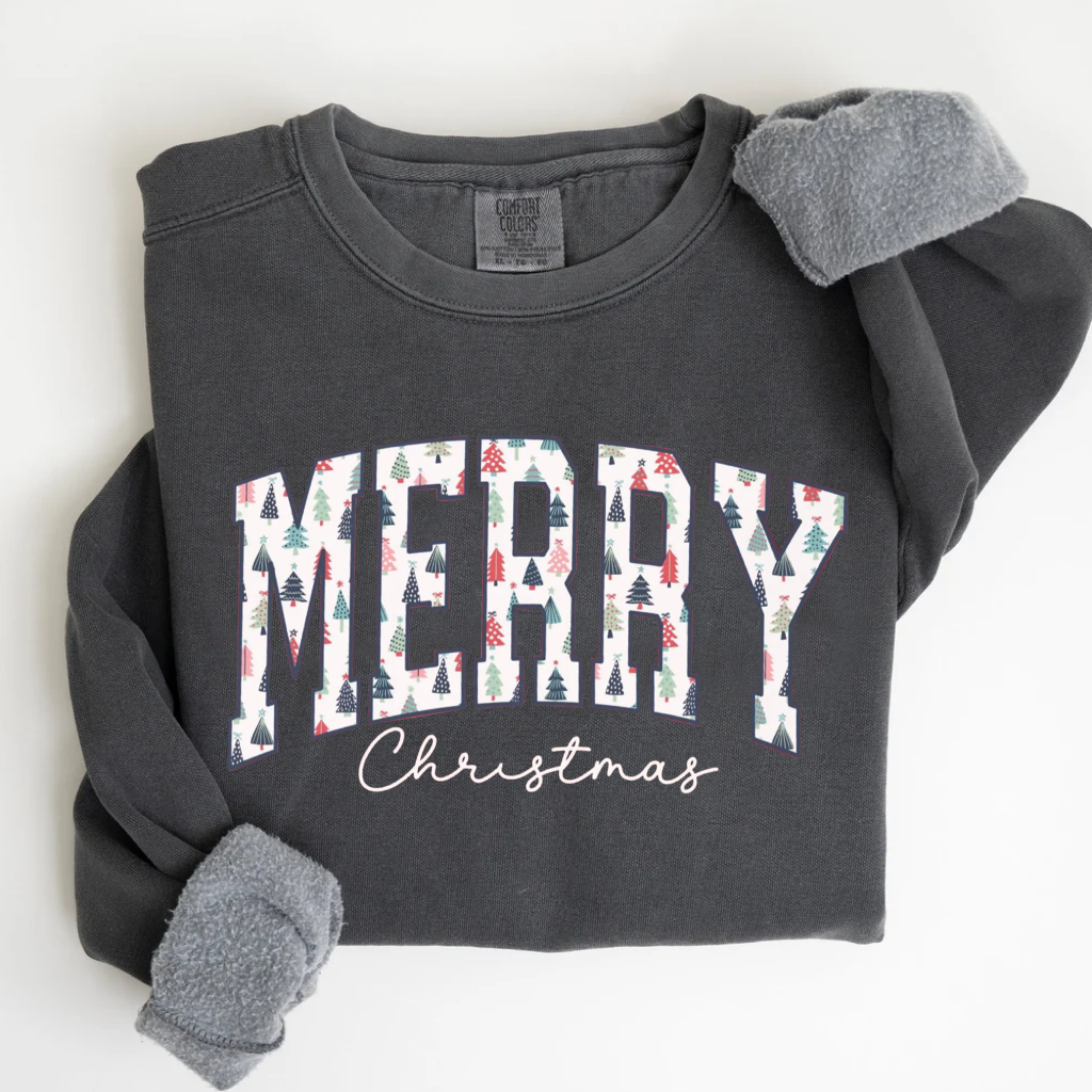 Comfort Colors Merry Christmas T-shirt