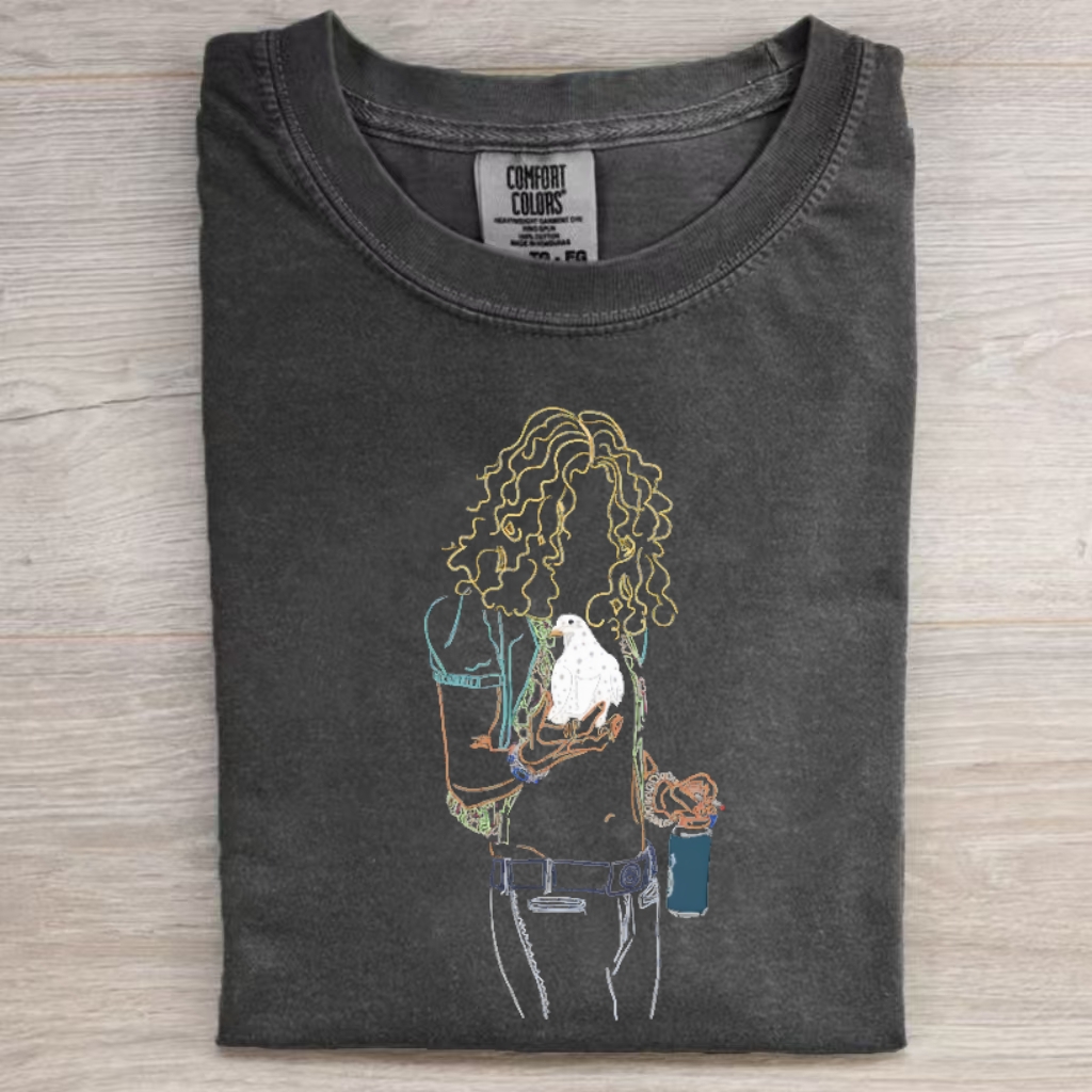 Retro Style Rock Band T-shirt