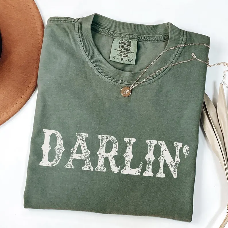 Darlin’ Comfort Colors T-shirt