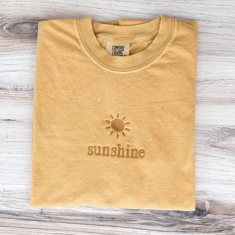 Comfort Colors Sunshine Summer T-shirt