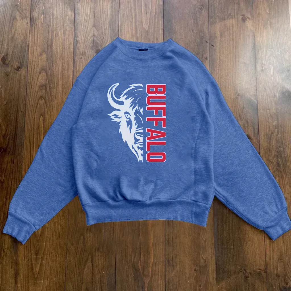 Comfort Colors Buffalo Football T-shirt